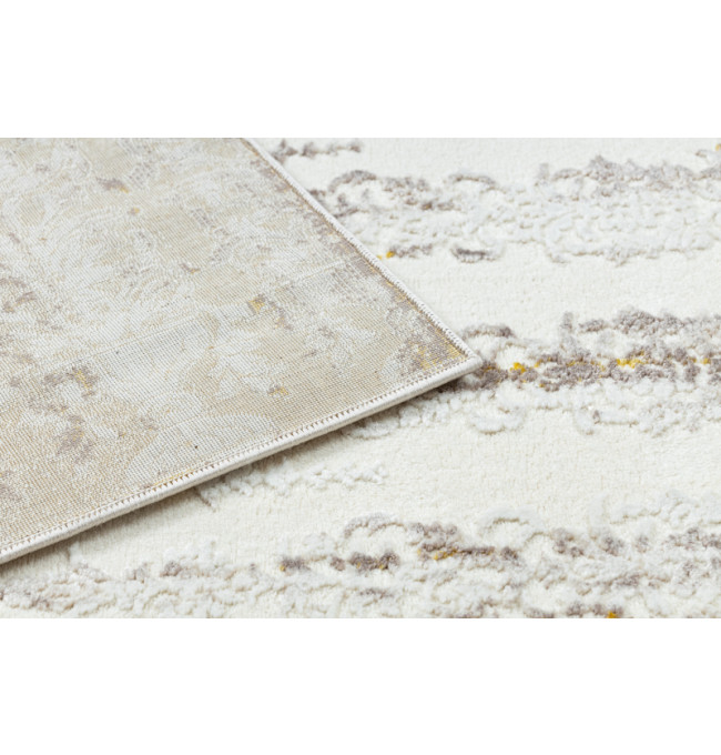 Koberec CORE 241A Ornament Vintage - béžový / zlatý