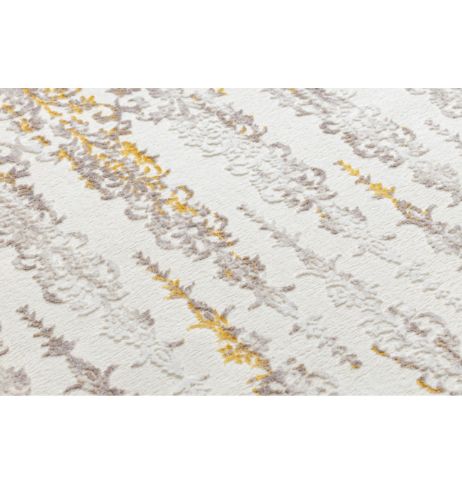 Koberec CORE 241A Ornament Vintage - béžový / zlatý
