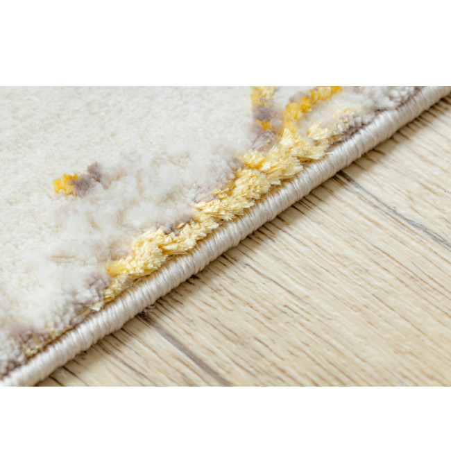 Koberec CORE 241A Ornament Vintage - béžový / zlatý