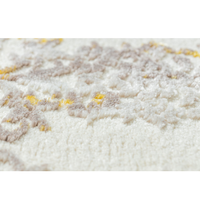 Koberec CORE 241A Ornament Vintage - béžový / zlatý