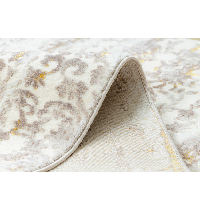 Koberec CORE 241A Ornament Vintage - béžový / zlatý