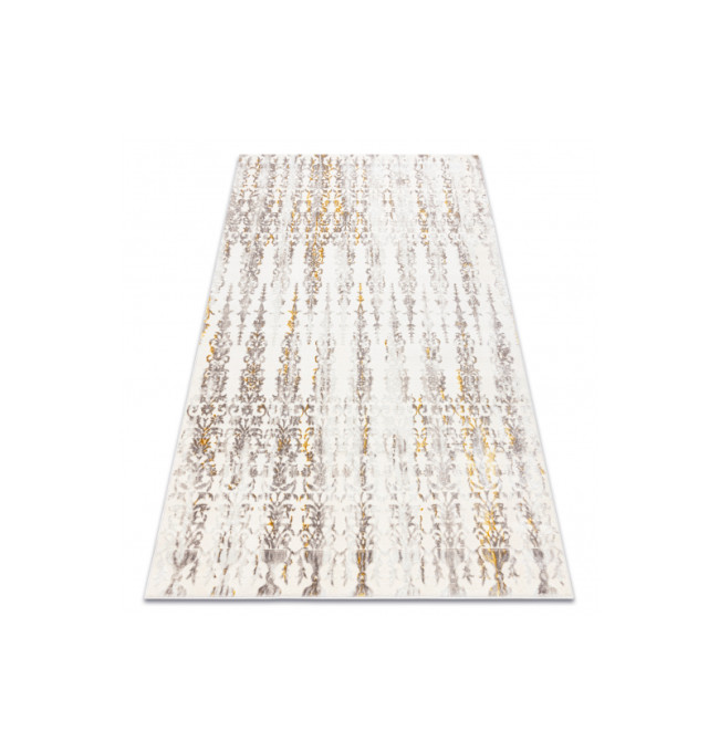 Koberec CORE 241A Ornament Vintage - béžový / zlatý