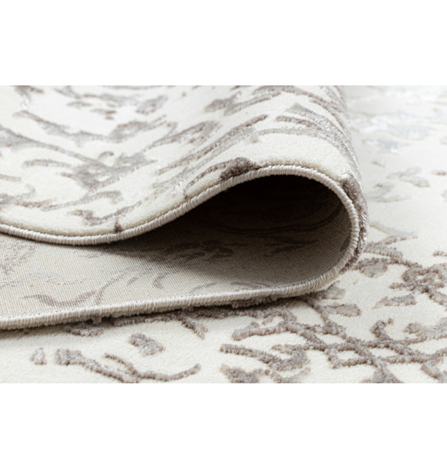 Koberec CORE 247A Ornament Vintage - krémový / hnědý