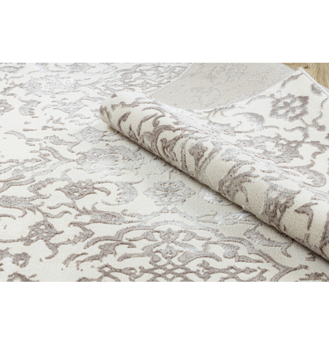 Koberec CORE 247A Ornament Vintage - krémový / hnědý