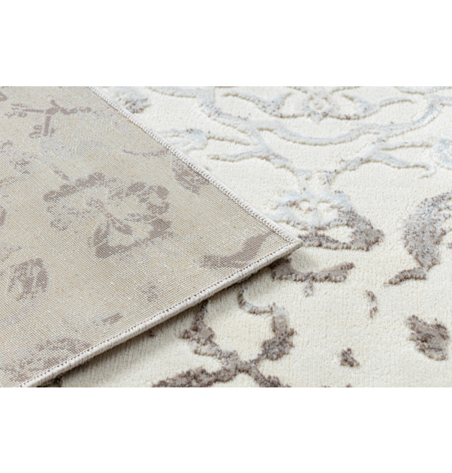 Koberec CORE 247A Ornament Vintage - krémový / hnědý