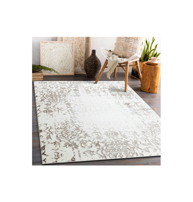 Koberec CORE 247A Ornament Vintage - krémový / hnědý