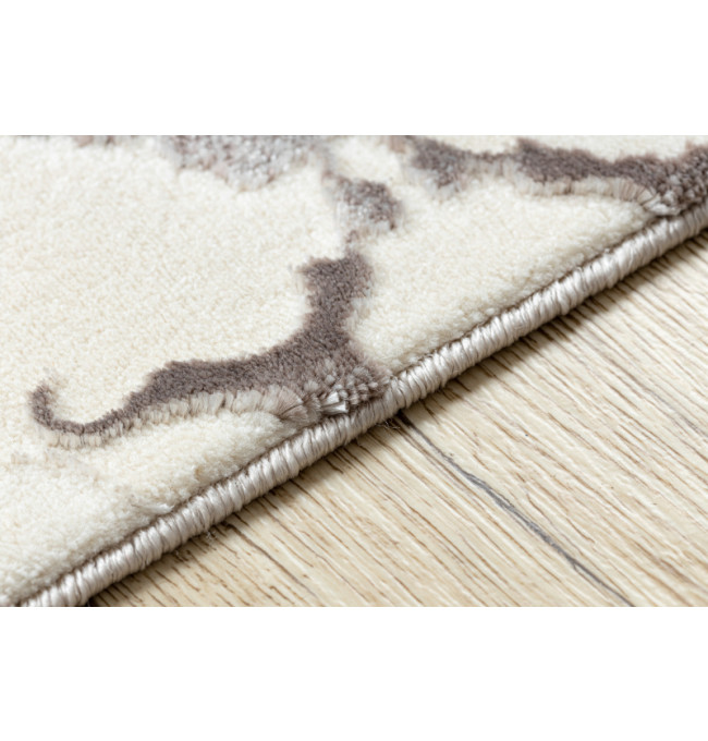 Koberec CORE 247A Ornament Vintage - krémový / hnědý