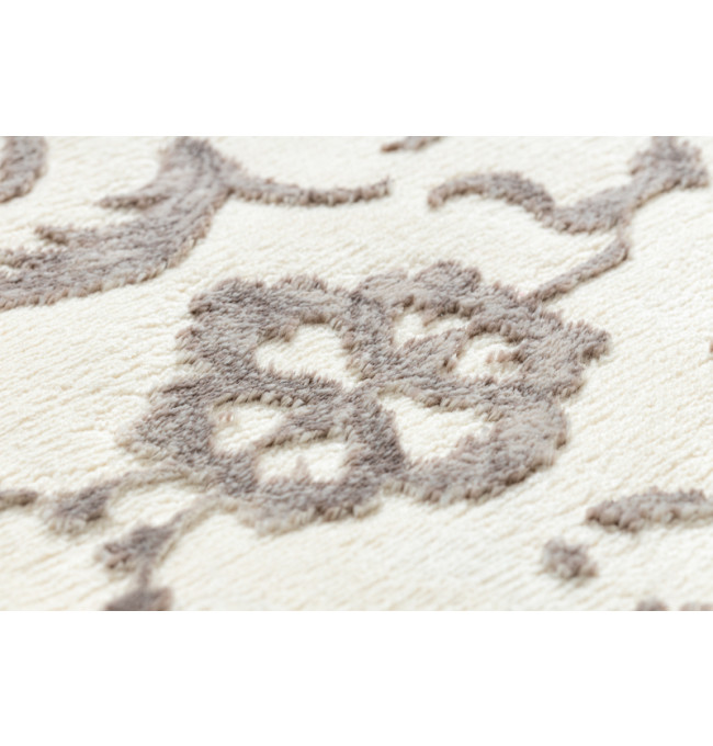 Koberec CORE 247A Ornament Vintage - krémový / hnědý