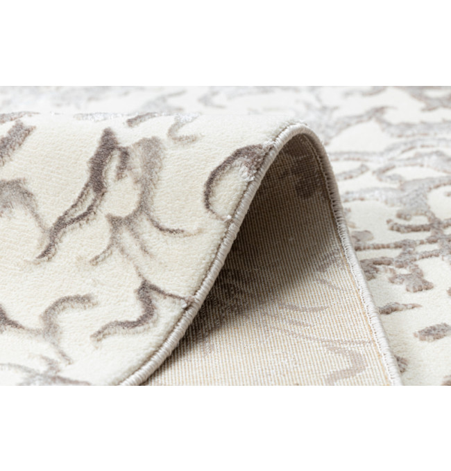 Koberec CORE 247A Ornament Vintage - krémový / hnědý