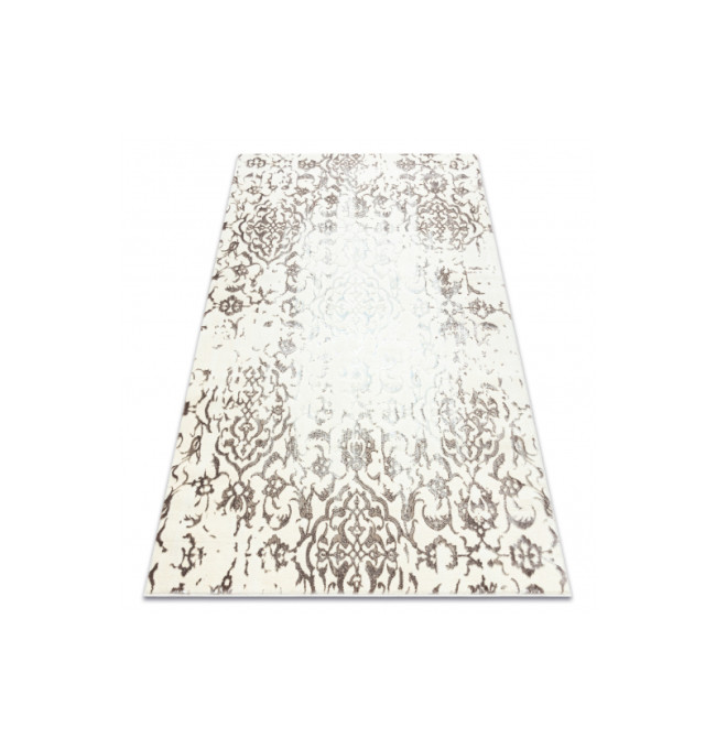 Koberec CORE 247A Ornament Vintage - krémový / hnědý