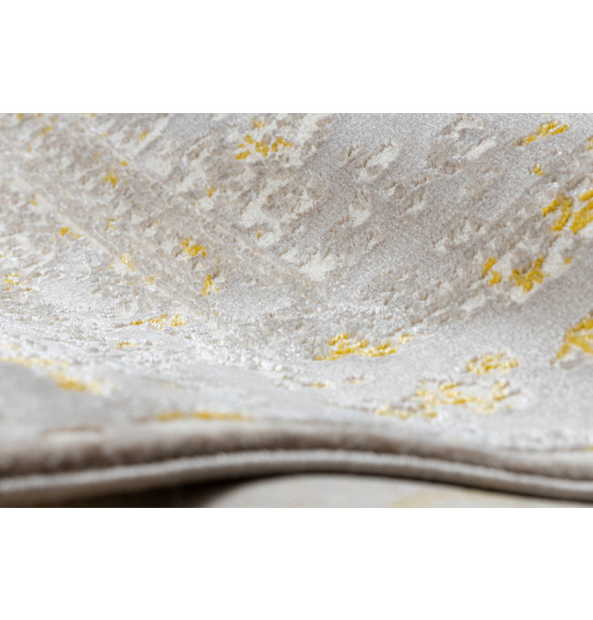 Koberec CORE 3807 Ornament Vintage - béžový / zlatý