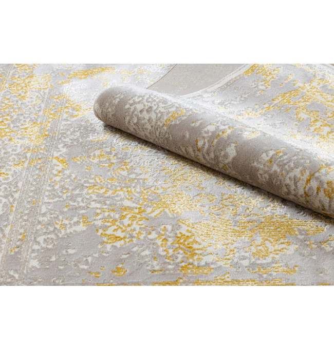 Koberec CORE 3807 Ornament Vintage - béžový / zlatý