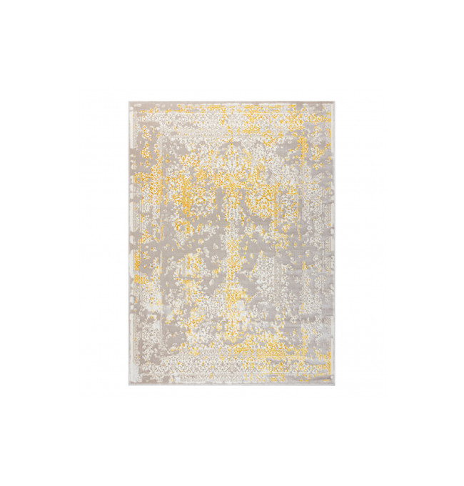 Koberec CORE 3807 Ornament Vintage - béžový / zlatý