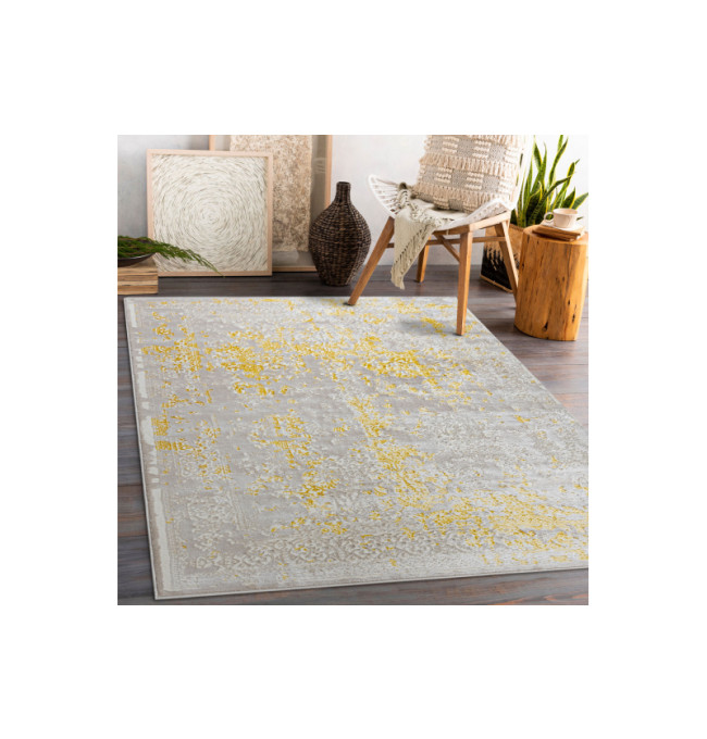 Koberec CORE 3807 Ornament Vintage - béžový / zlatý