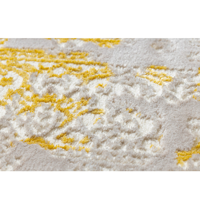 Koberec CORE 3807 Ornament Vintage - béžový / zlatý