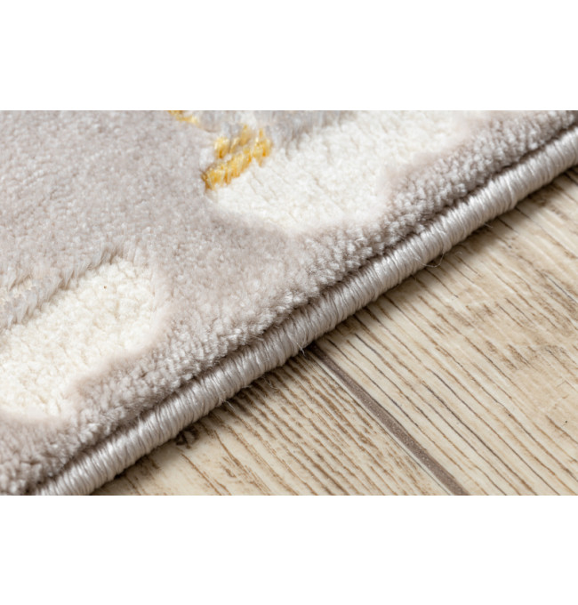 Koberec CORE 3807 Ornament Vintage - béžový / zlatý