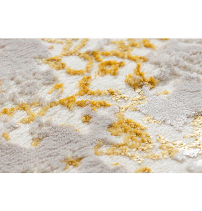 Koberec CORE 3807 Ornament Vintage - béžový / zlatý