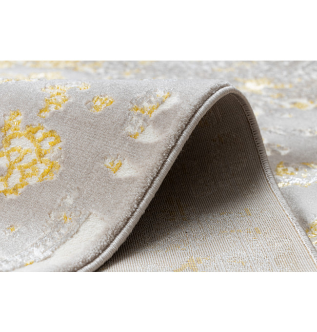 Koberec CORE 3807 Ornament Vintage - béžový / zlatý