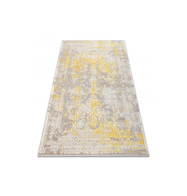 Koberec CORE 3807 Ornament Vintage - béžový / zlatý