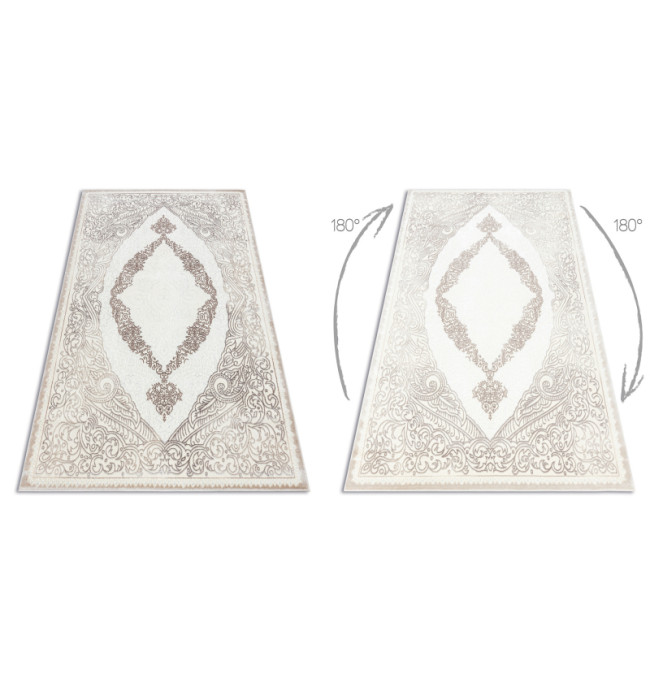 Koberec CORE 8111 Ornament Vintage - béžový