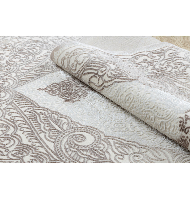 Koberec CORE 8111 Ornament Vintage - béžový