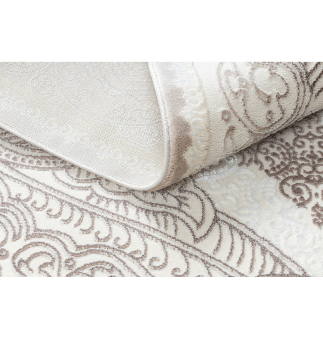 Koberec CORE 8111 Ornament Vintage - béžový