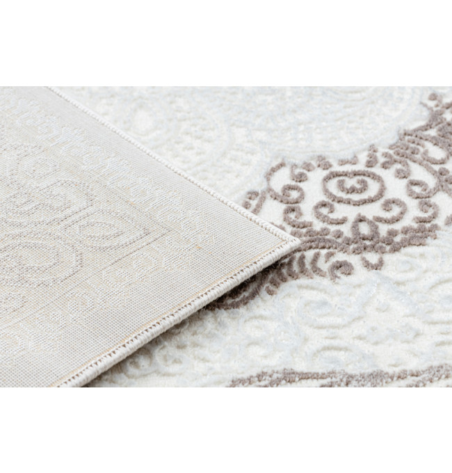 Koberec CORE 8111 Ornament Vintage - béžový