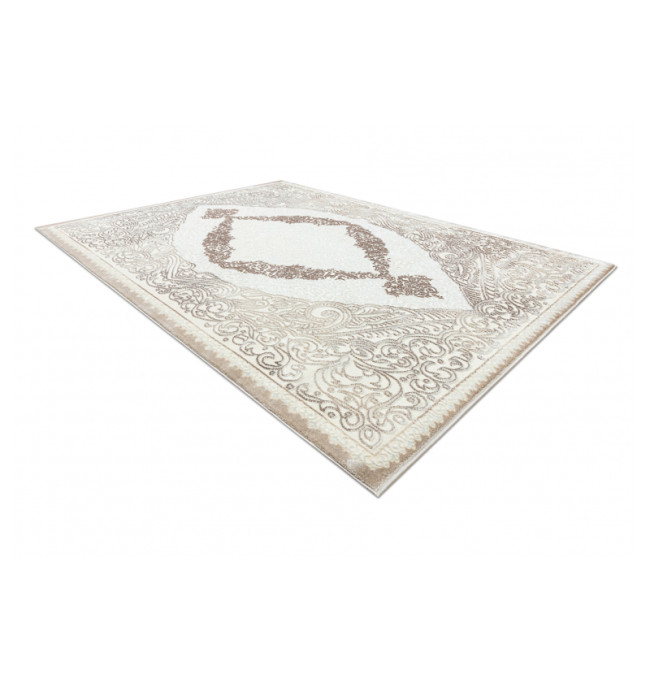 Koberec CORE 8111 Ornament Vintage - béžový
