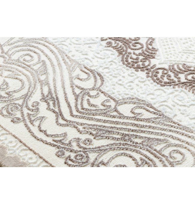 Koberec CORE 8111 Ornament Vintage - béžový