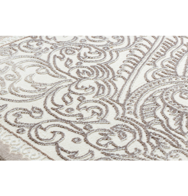 Koberec CORE 8111 Ornament Vintage - béžový