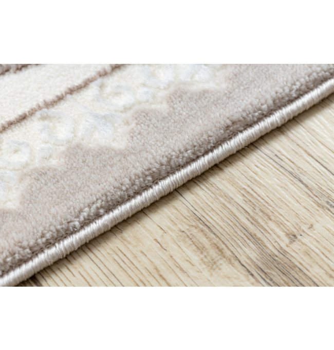 Koberec CORE 8111 Ornament Vintage - béžový