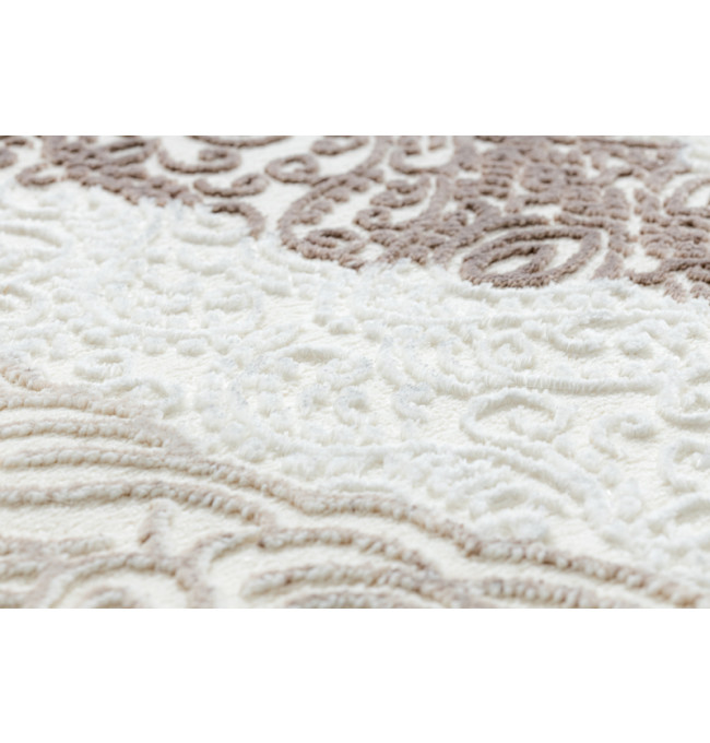 Koberec CORE 8111 Ornament Vintage - béžový