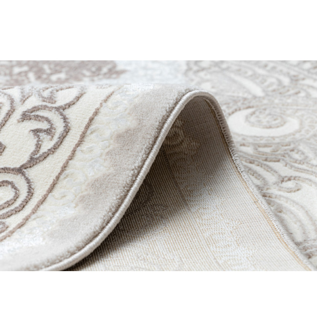 Koberec CORE 8111 Ornament Vintage - béžový