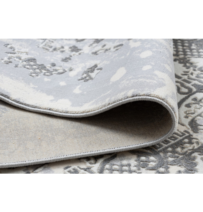 Koberec CORE W3824 Ornament Vintage - krém / šedý