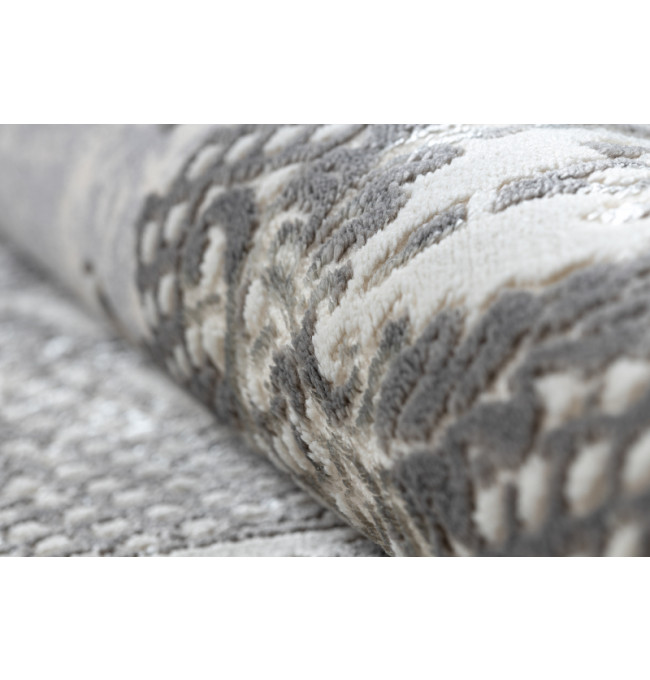 Koberec CORE W3824 Ornament Vintage - krém / šedý