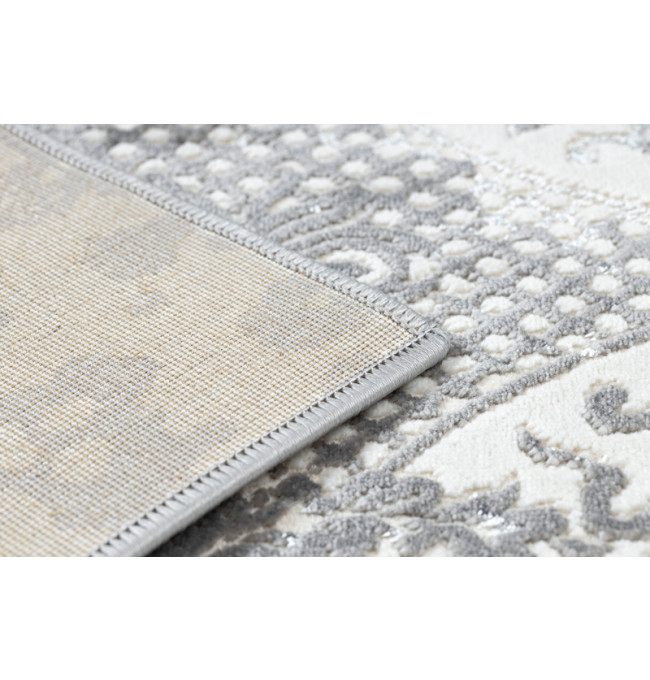 Koberec CORE W3824 Ornament Vintage - krém / šedý