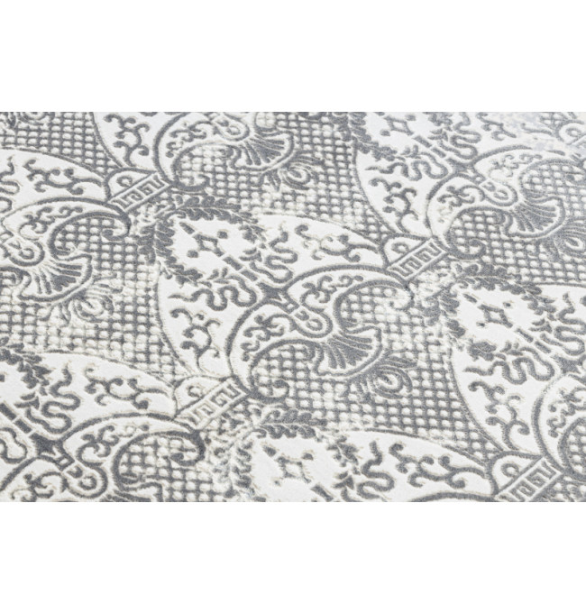 Koberec CORE W3824 Ornament Vintage - krém / šedý