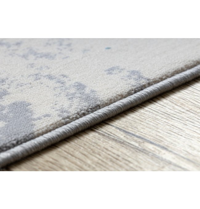 Koberec CORE W3824 Ornament Vintage - krém / šedý