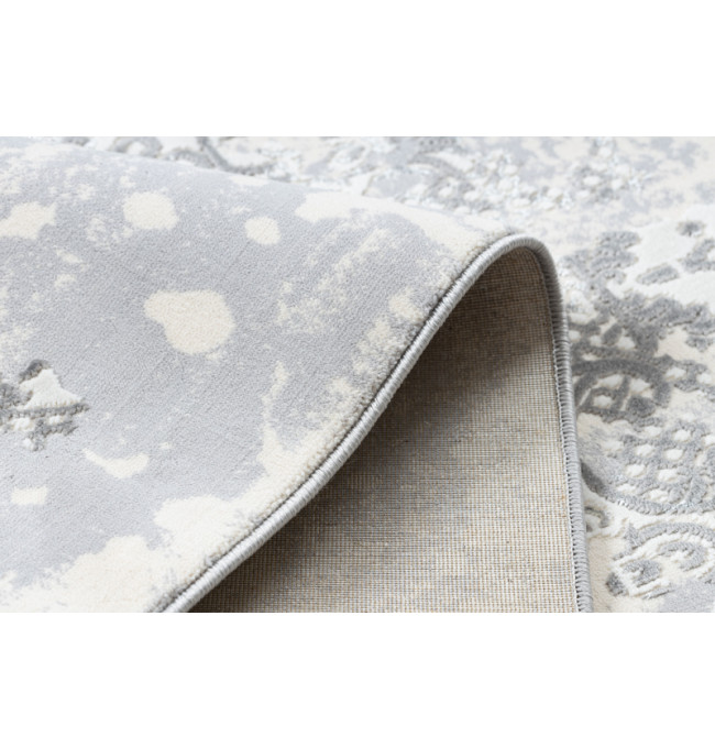 Koberec CORE W3824 Ornament Vintage - krém / šedý