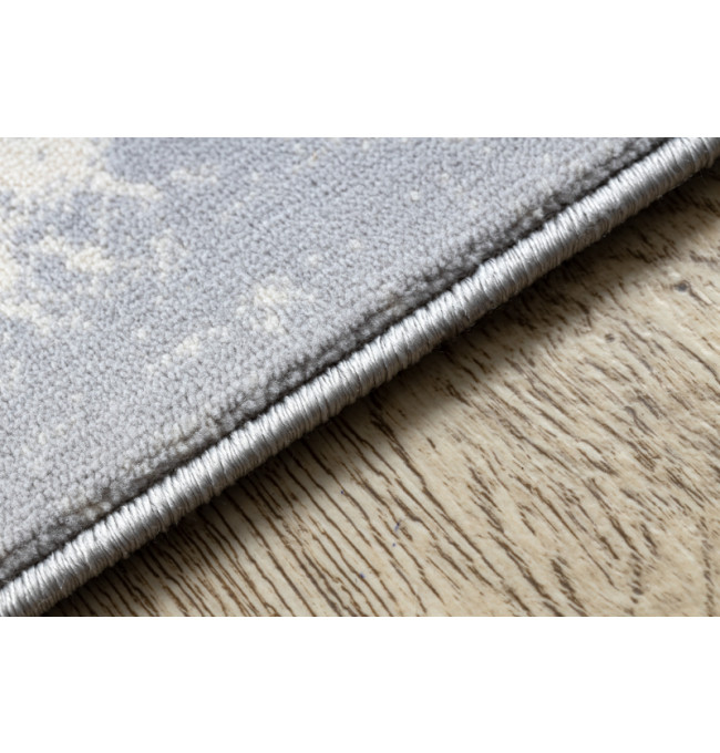 Koberec CORE W3824 Ornament Vintage - světlomodrý / krém / šedý