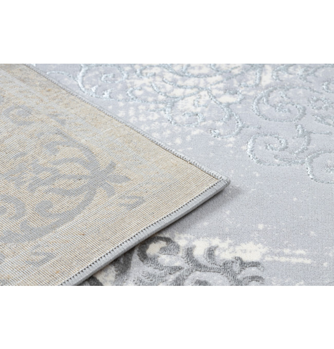 Koberec CORE W7161 Rozeta Vintage - šedý