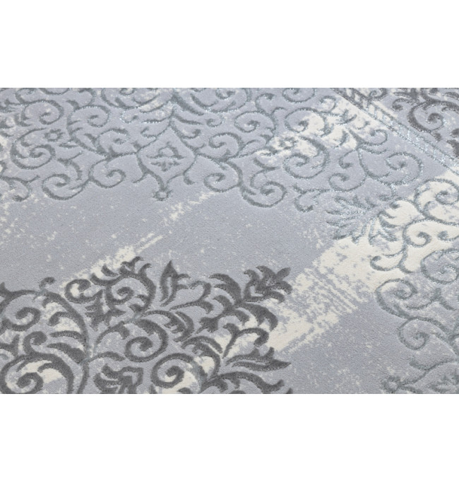 Koberec CORE W7161 Rozeta Vintage - šedý
