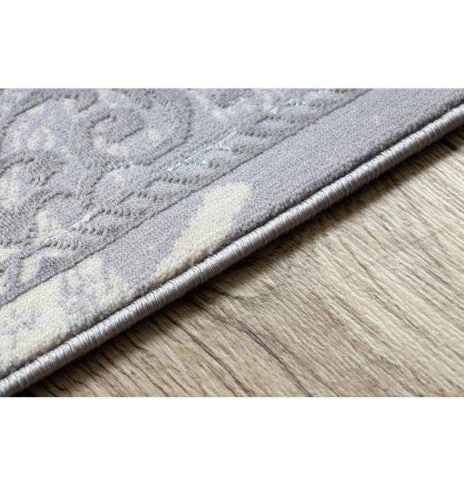 Koberec CORE W7161 Rozeta Vintage - šedý