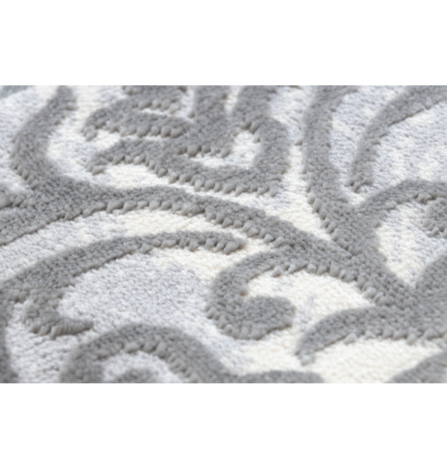 Koberec CORE W7161 Rozeta Vintage - šedý