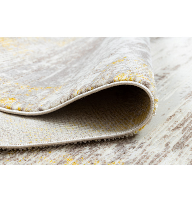 Koberec CORE W9775 Ramka - sloní kost / béžový