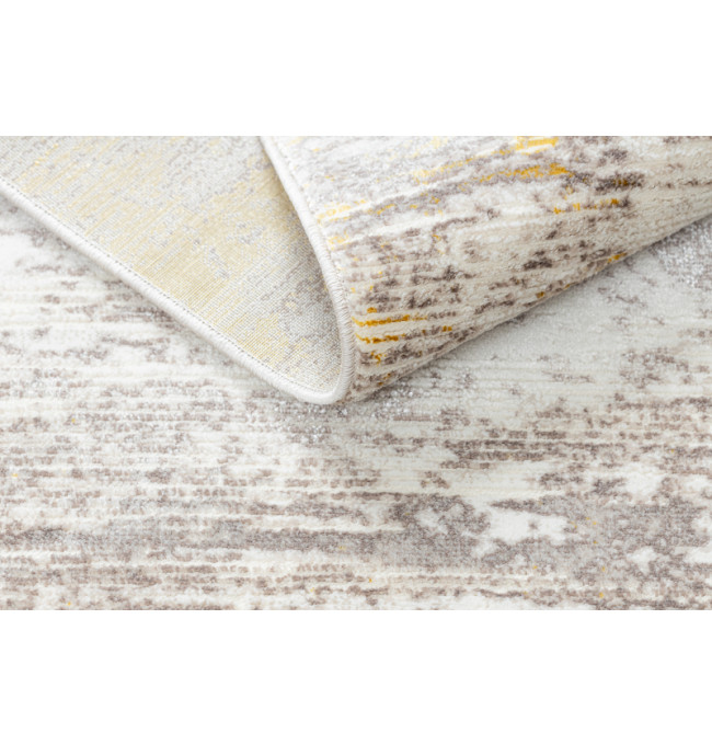 Koberec CORE W9775 Ramka - sloní kost / béžový