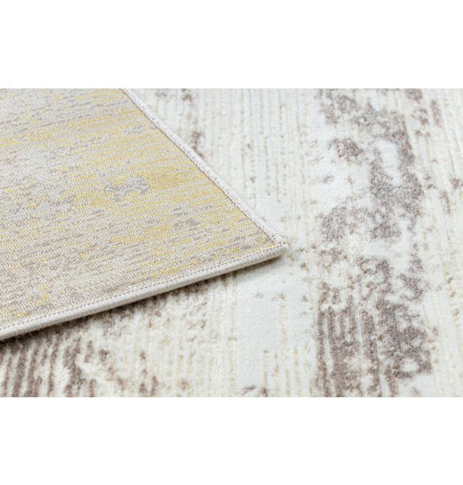 Koberec CORE W9775 Ramka - sloní kost / béžový