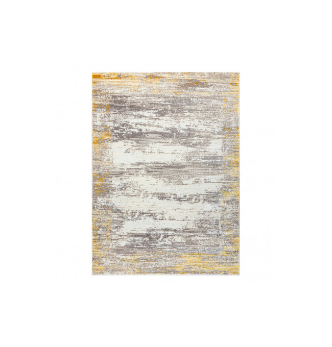 Koberec CORE W9775 Ramka - sloní kost / béžový