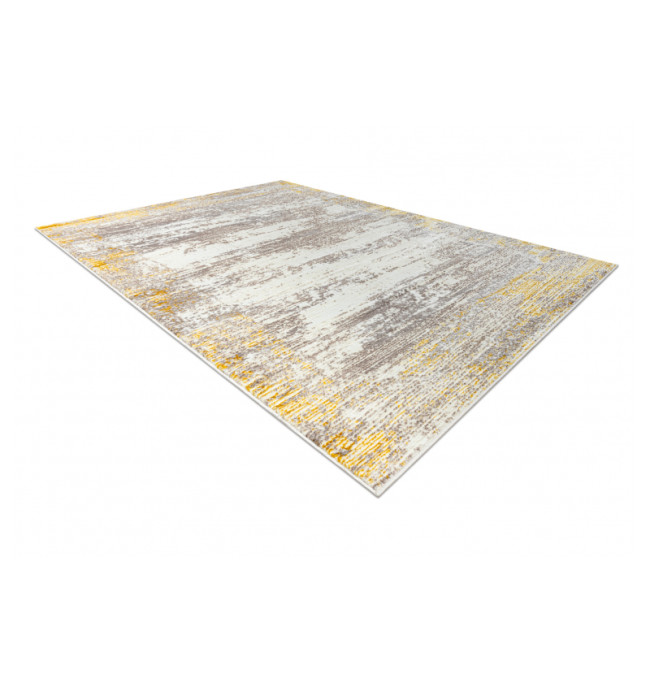 Koberec CORE W9775 Ramka - sloní kost / béžový