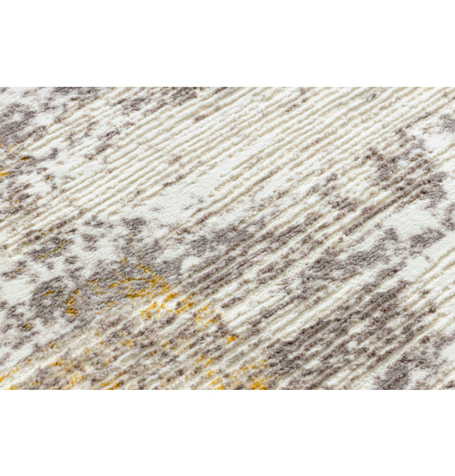 Koberec CORE W9775 Ramka - sloní kost / béžový